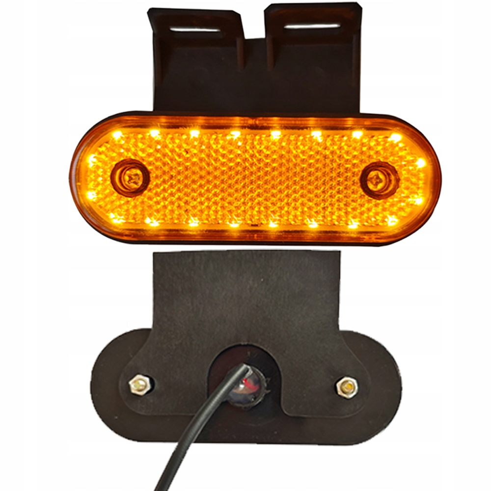 Набір 4x лампа габаритна помаранчева led діодна габаритні вогні 12v 24v Доставка