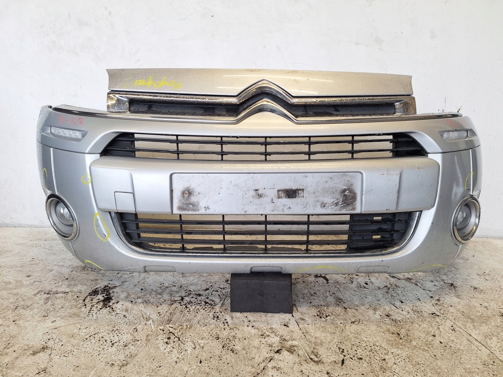 фото №1, Peugeot berlingo iii lift 12-15 бампер + led