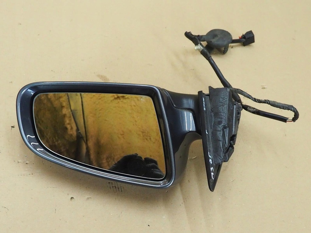 фото №6, Audi a3 8l lift дзеркало праве 5 pin lx7z