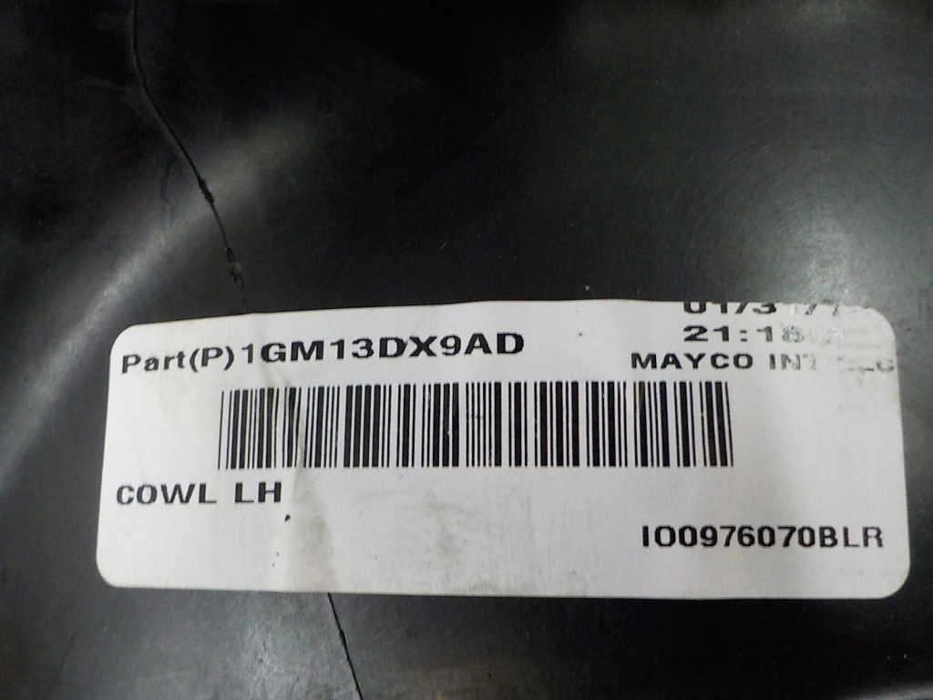 фото №14, Grand cherokee wk2 защита стойка среднего левая