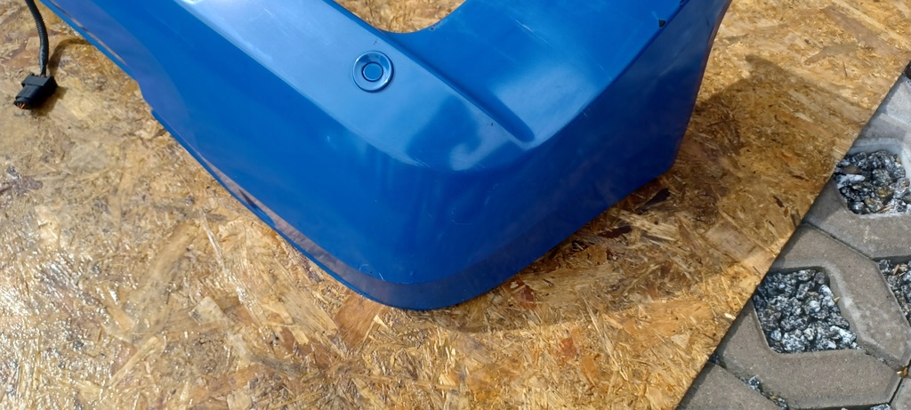 фото №11, Fiat qubo бампер задний задняя жгут pdc 1309565070