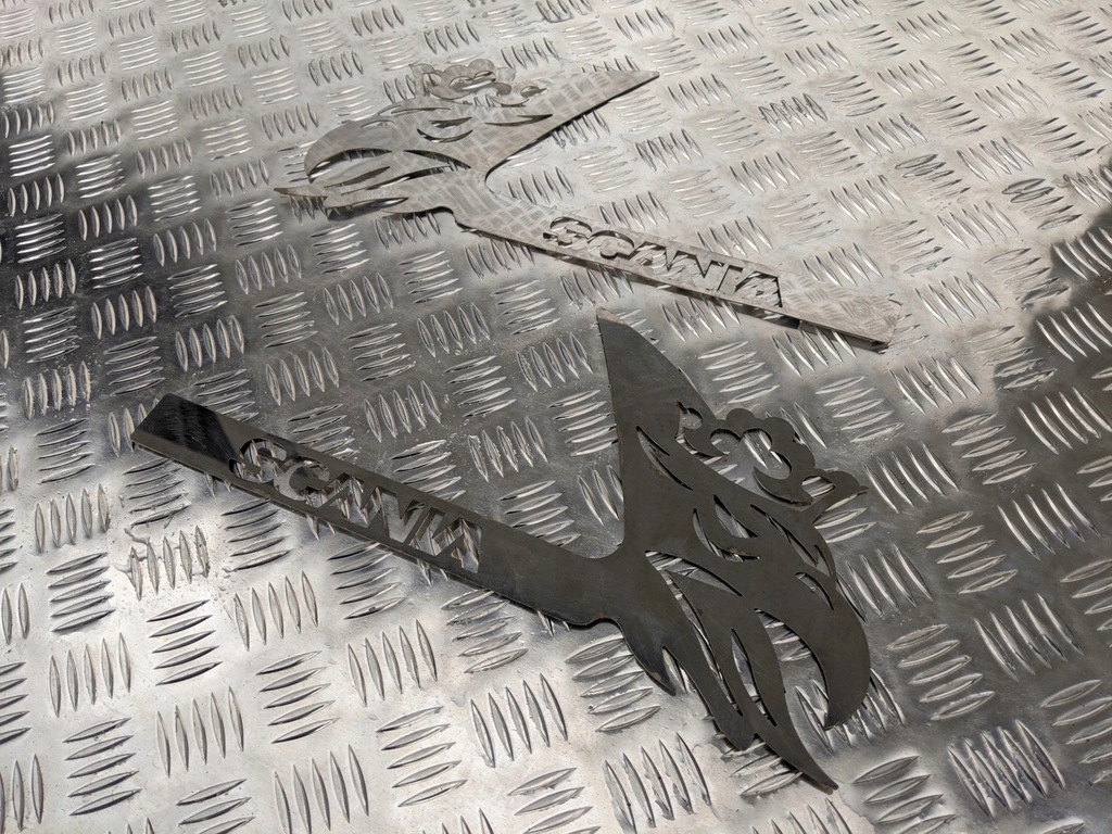 фото №2, Dekor лист scania r v8