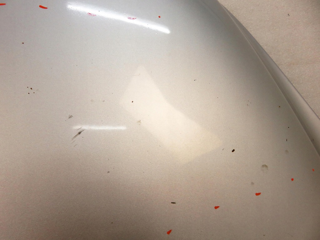 фото №8, Капот mercedes-benz b-class w245 761u polar silver