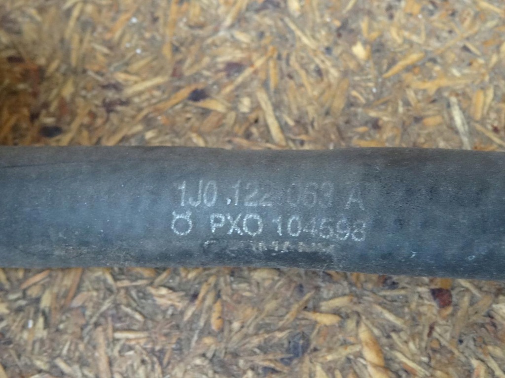 фото №9, A3 8l tt 8n golf iv 1.8t 1.8 turbo дроти водяні магістраль 06a121133ah