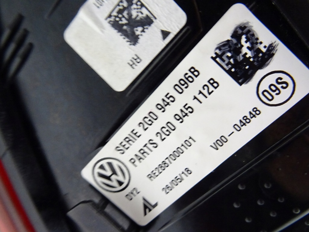 фото №14, Лампа права задня vw polo 2g0 led 17-