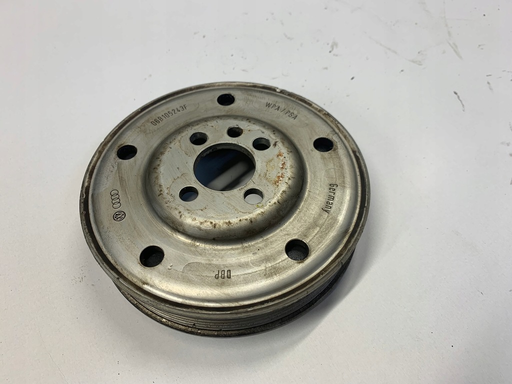 фото №1, Audi a4 b6 2.0b шкив коленчатого вала 06b105243f