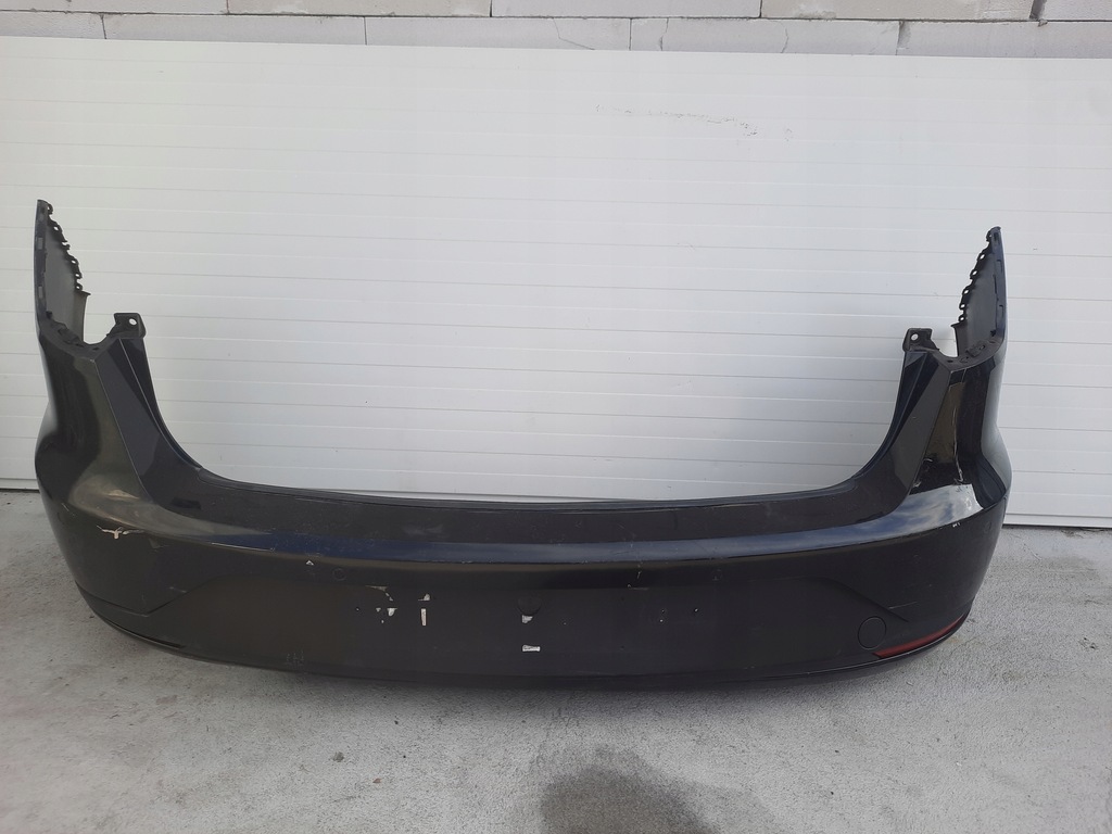 фото №1, Seat leon iii 3 5f kombi бампер задняя 4 pdc
