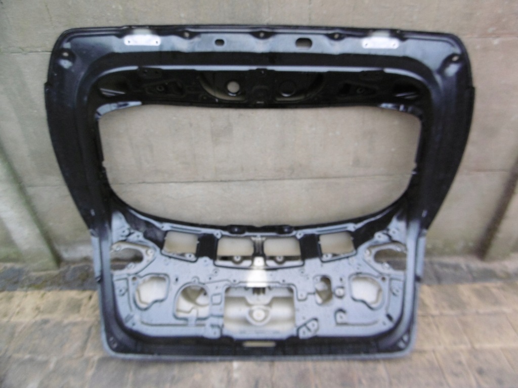 фото №6, Hyundai i40 kombi lift - крышка багажника задняя