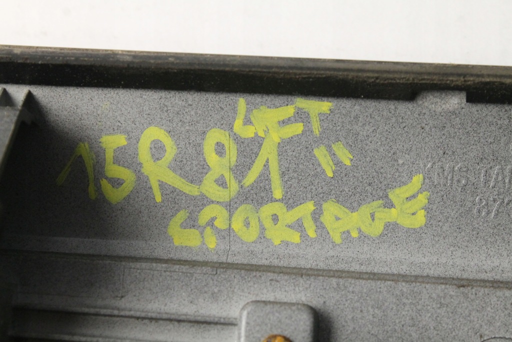 фото №11, Sportage ii lift 09r- накладка крышки крышки багажника молдинг ручка