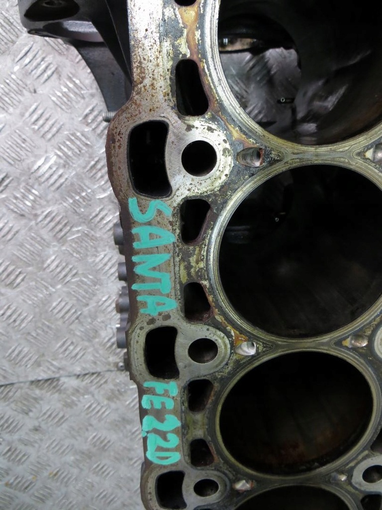 фото №13, Hyundai santa fe iii 2.2 блок двигателя d4hb 13-17