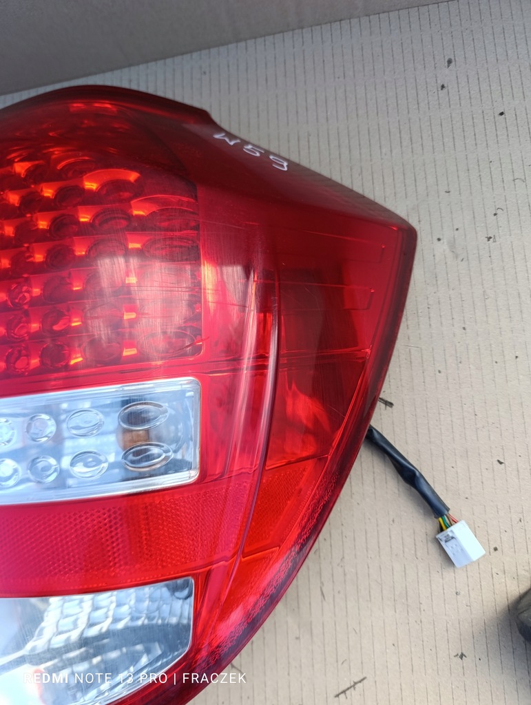 фото №14, Kia ceed i sw 09-12 lift kombi лампа левая lub правая задняя задняя led