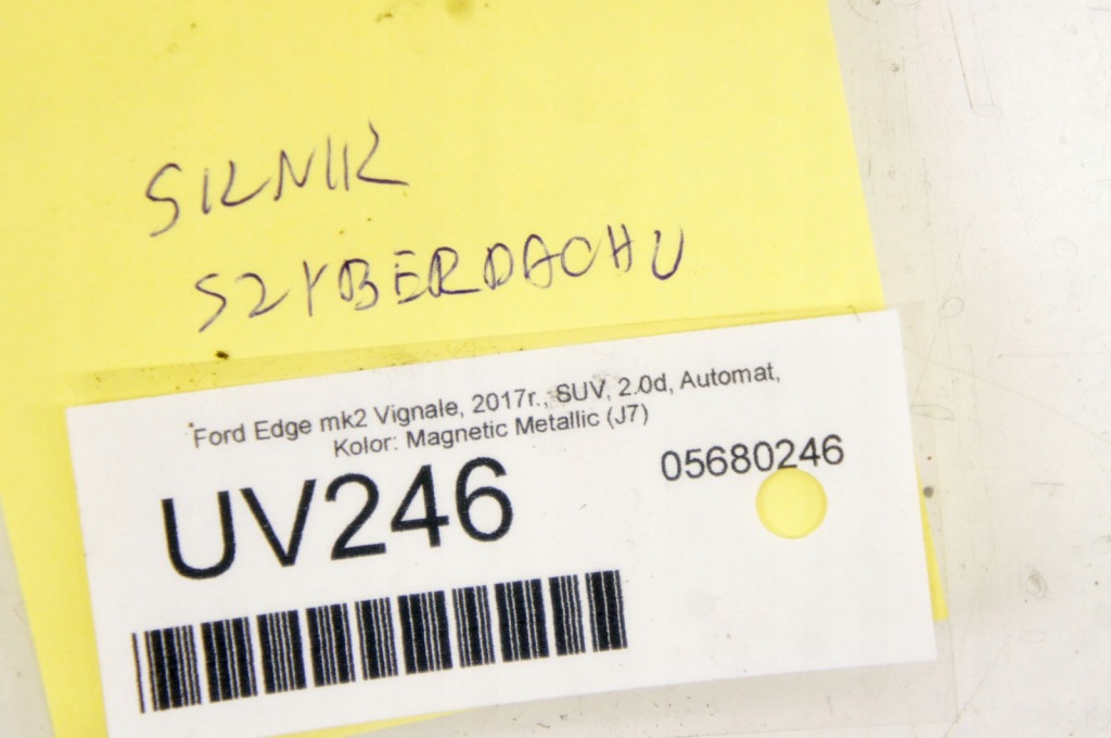 Uv246 ford edge mk2 двигатель моторчик люк b9230-110 с Разборки