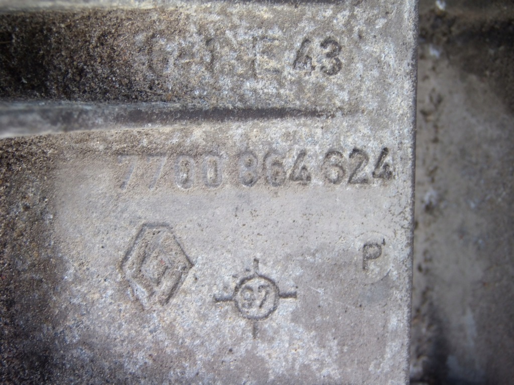 фото №7, Silniik renault twingo i 1,2 8v benz clio i