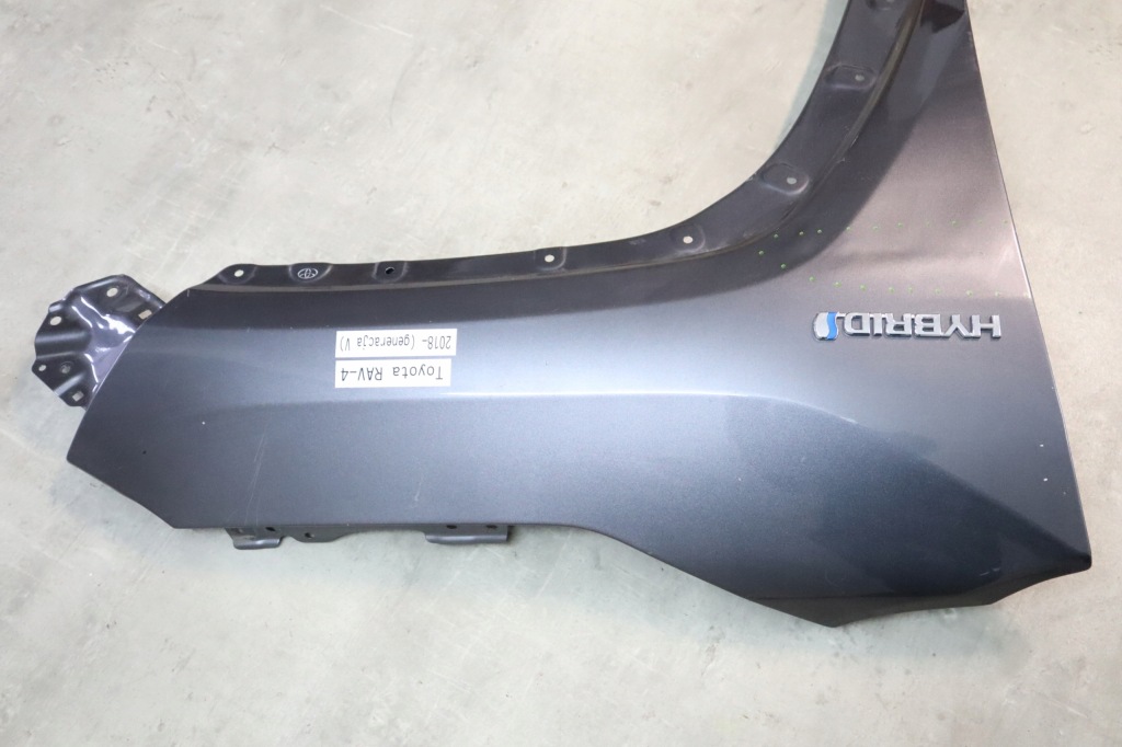 фото №6, Крыло toyota rav-4 гибрид правый перед оригинал 2018- поколение v