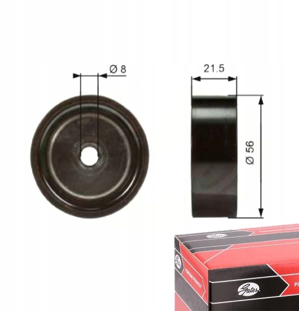 фото №1, Ролик напрямна напрямна ремінь клиновий do renault thalia i