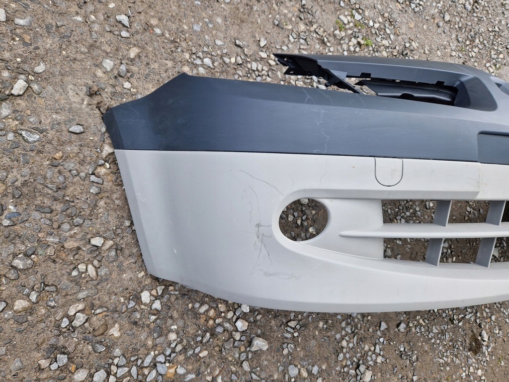 фото №3, Бампер передний renault modus 2004r- 2008r