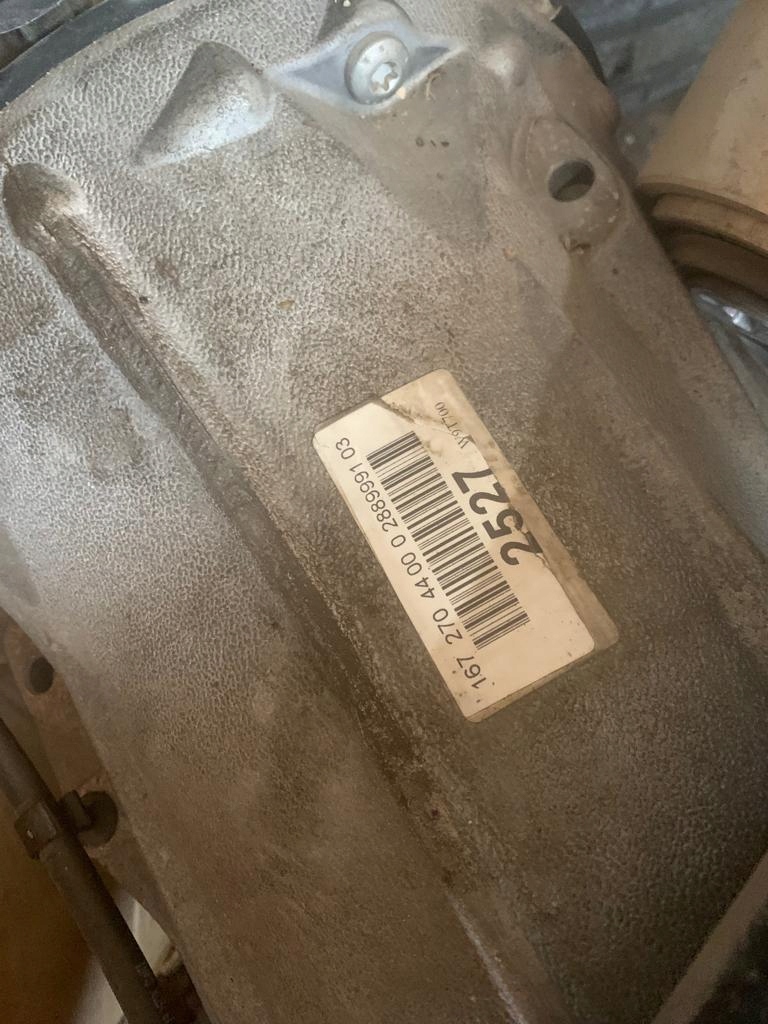 Ideal kpl.skrzynia передач mercedes gle w167 4.0d 1 в Украине