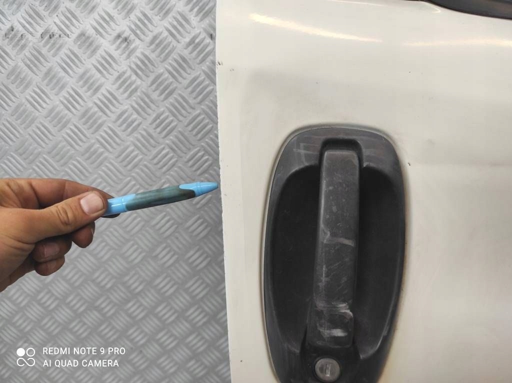 фото №9, Fiat doblo ii 2010-2022 двері передні праве перед колір білий