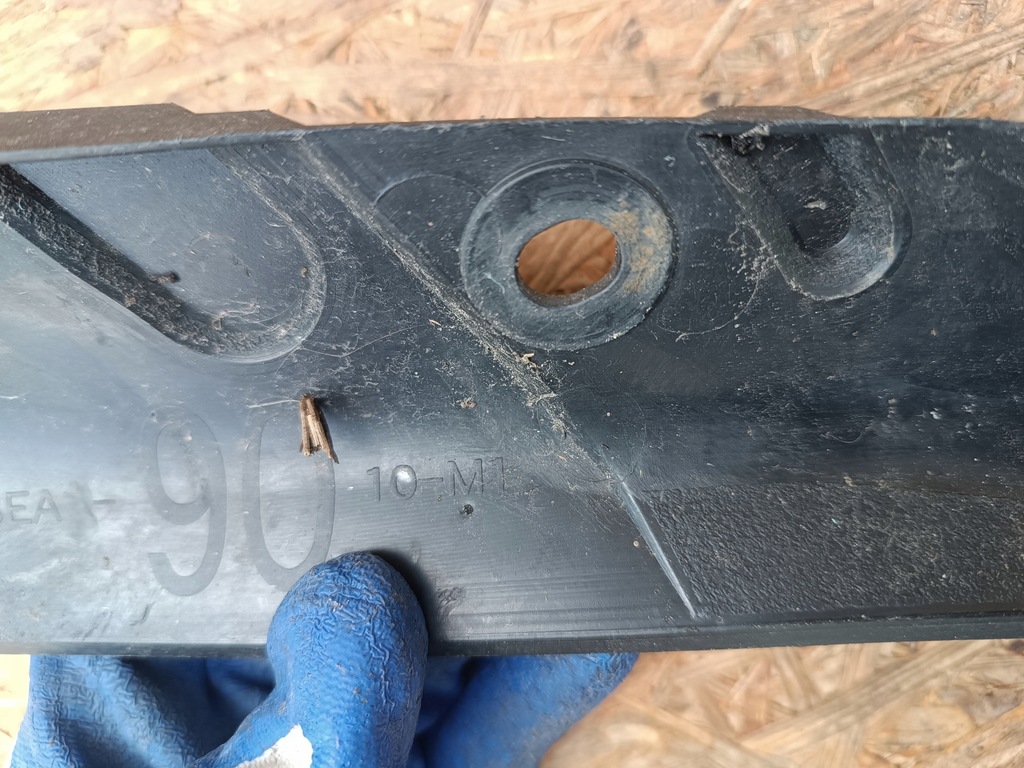 фото №11, 71123-sea-9010-m1 защита поперечина бампера перед honda accord vii 2.2