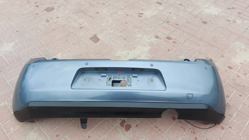 фото №1, Citroen c3 ii бампер задний