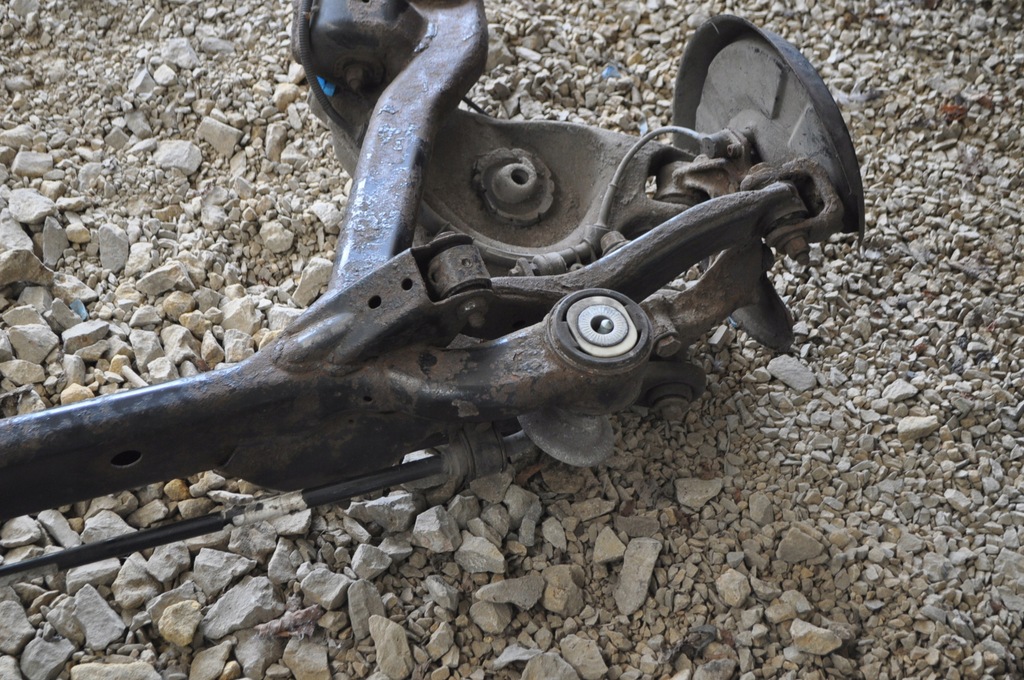 фото №8, Audi a4 b6 b7 балка подрамник подвеска задняя