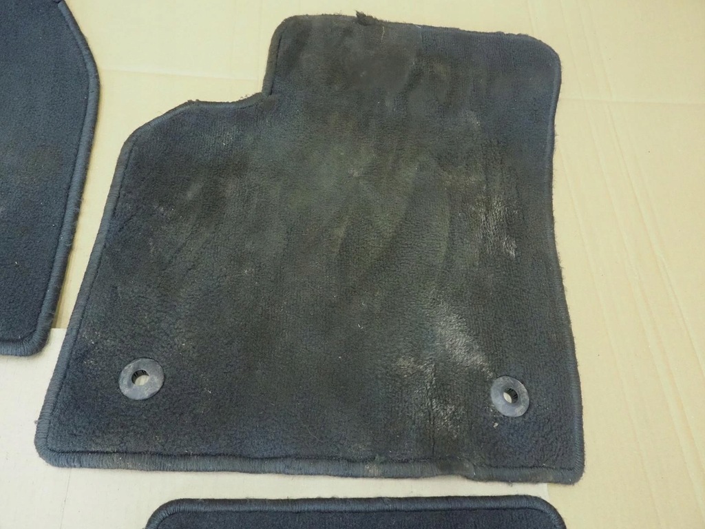 фото №7, Volvo s40 ii v50 коврик коврики перед задняя велюровые оригинал