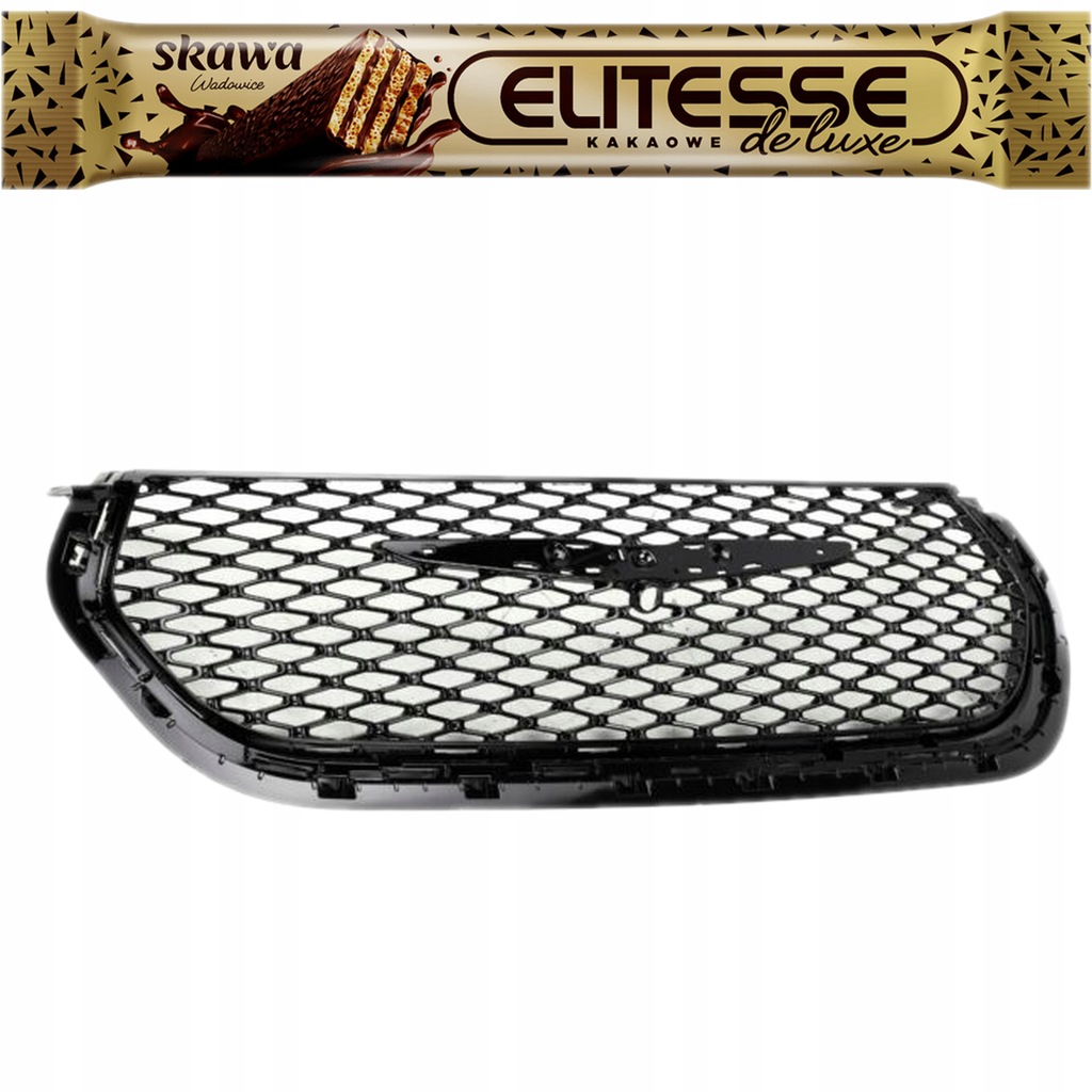 фото №1, Решётка радиатора решётка радиатора решётка радиатора решётка чёрный chrysler pacifica 21- 6wf26dx8ac