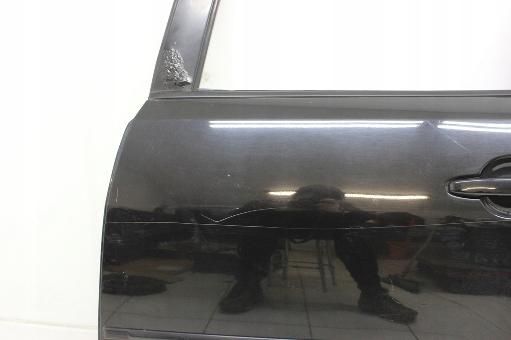 фото №8, Mazda 3 bk sedan 03r- дверь левая задние левый задняя 16w