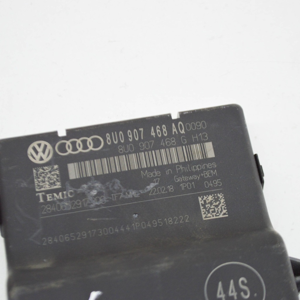 фото №8, Audi a1 2018 модуль управление шлюз