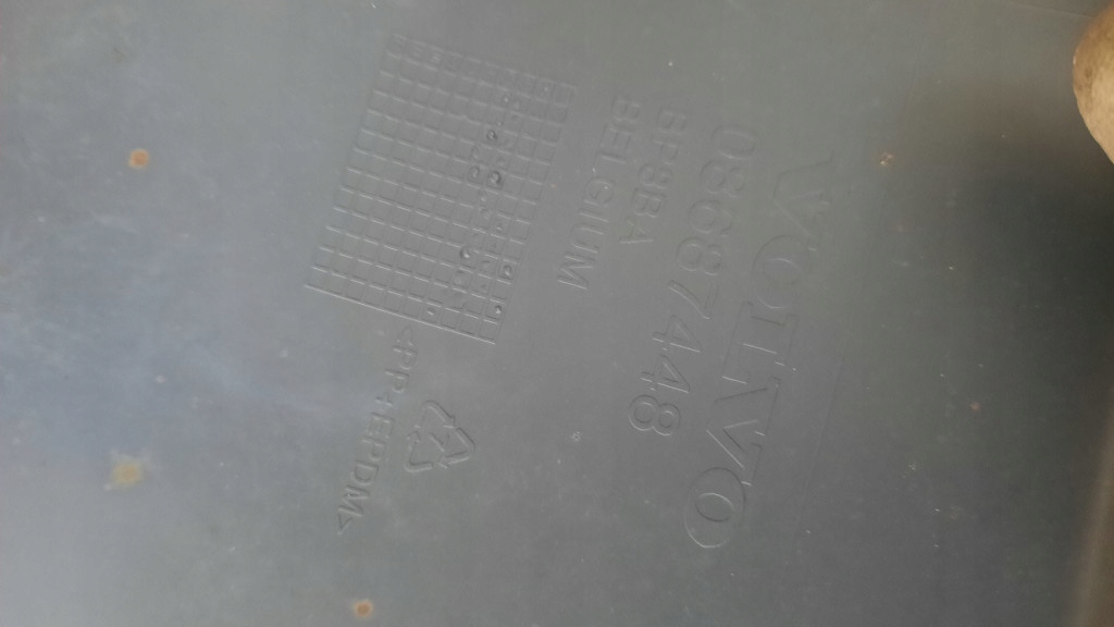 фото №16, Накладка бампера задняя volvo s60 ii 08687448