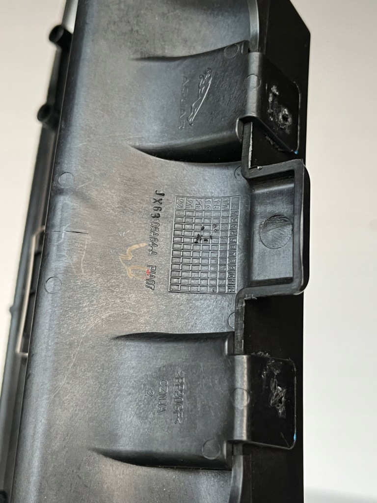 фото №6, Накладка na pas порог багажника jaguar xf ii 2 x260 jx63-406a64-af