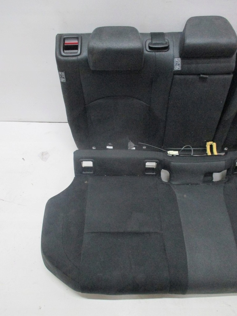 фото №10, Обивка кожа сиденья lexus ux alcantara