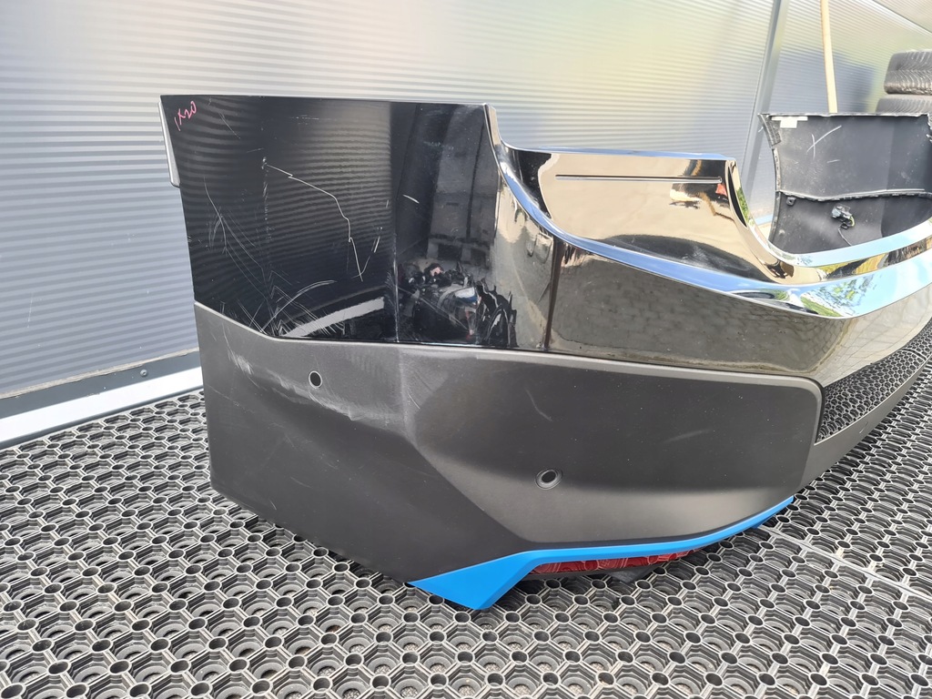 фото №10, Bmw ix i20 крышка багажника бампер балка задняя