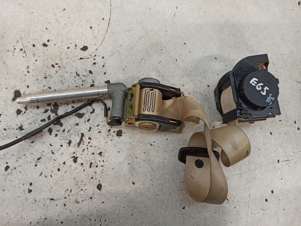 фото №7, Bmw 7 e65 pas безпеки задня 00063774-b