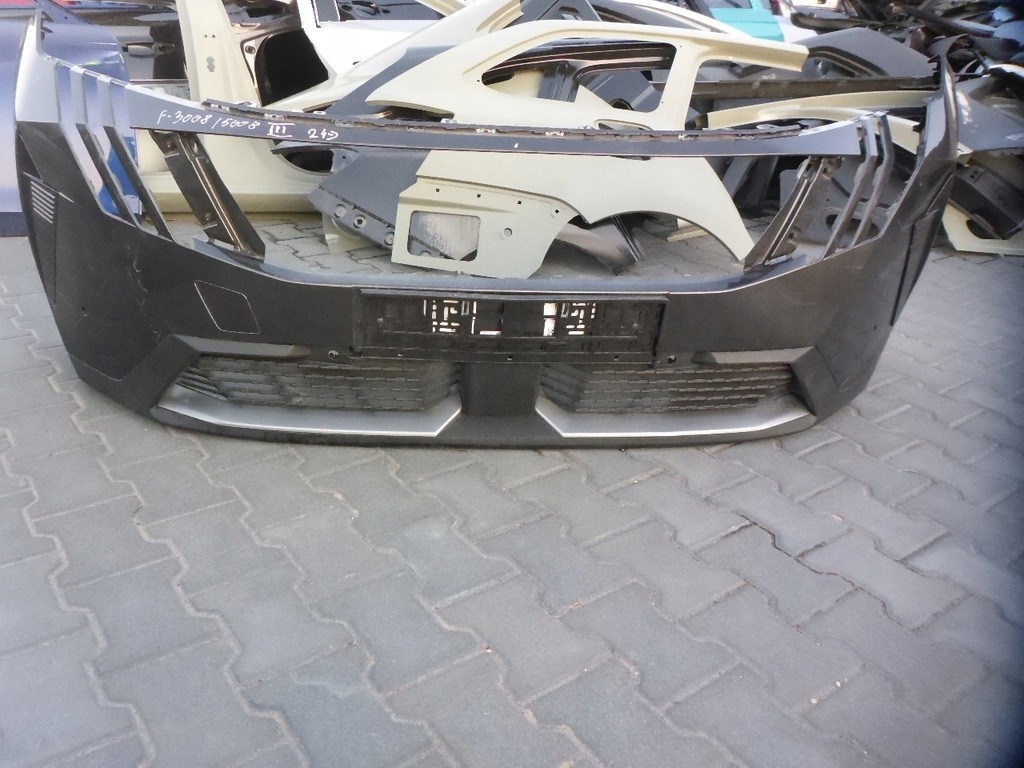 фото №1, Peugeot 3008 5008 iii 2024- бампер передний перед оригинал