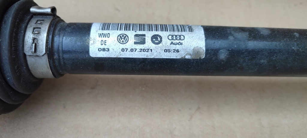Audi seat skoda vw приводной вал półośka шрус  левый задний в Украине