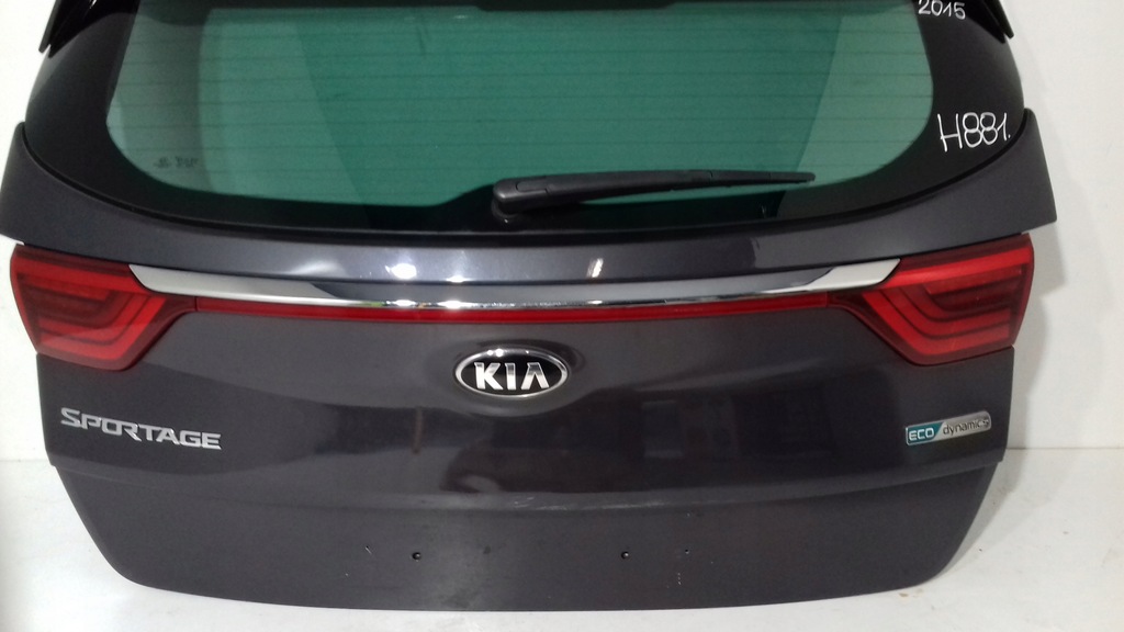 фото №5, Задняя крышка багажника kia sportage iv 2015- h881