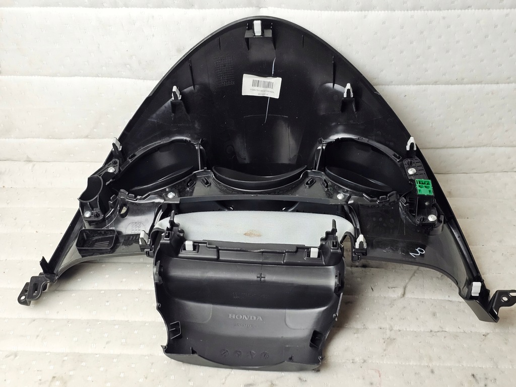 фото №7, Козирок захист рамка корпус dekor спідометра прилади консолі honda civic ix