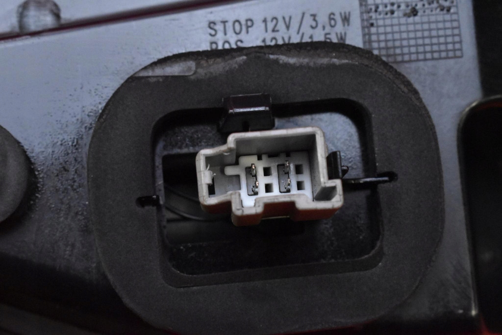 Фара правий задній задня led 173187-02 ford s-max mk1 1 рестайлінг  10-15 Київ