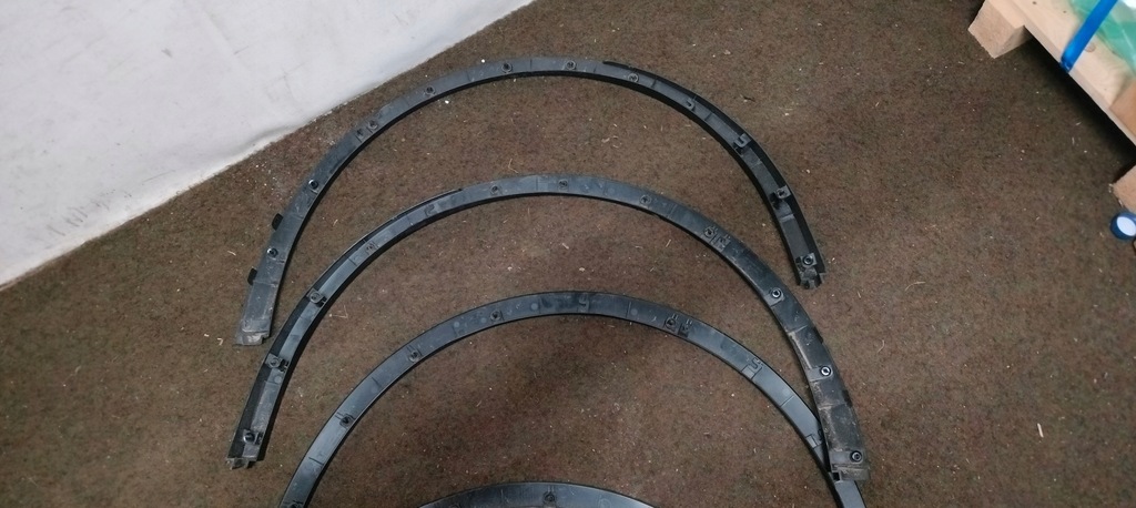 фото №10, Молдинг накладка крыла перед задняя tesla y