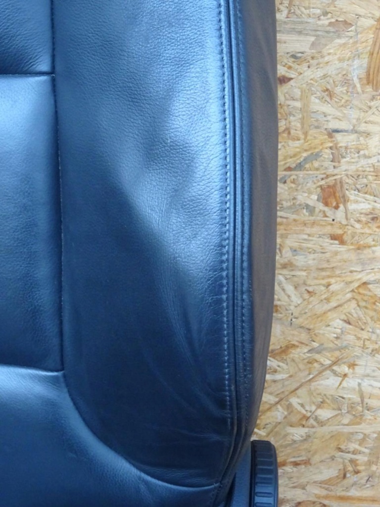 фото №7, Audi a3 8p 8p4 5d sportback оббивка сидіння подушка безпеки заднє сидіння підігрів шкіра kpl