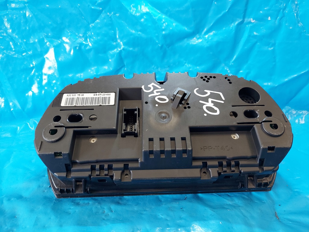 фото №11, Лічильник приладова панель bmw e92 922096001