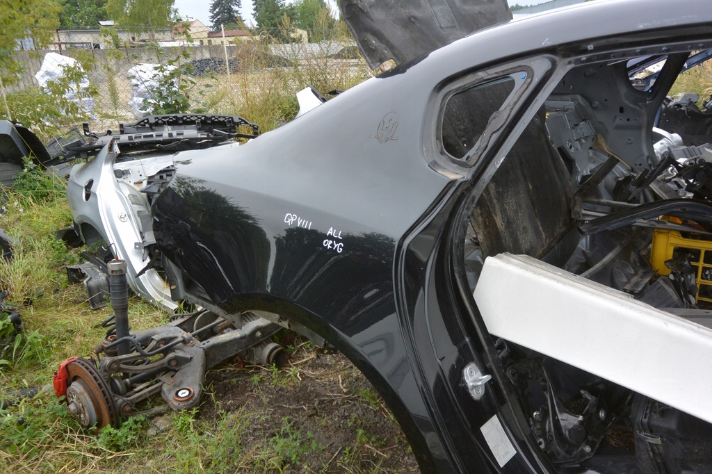 фото №7, Maserati quattroporte vi крыша поддон четверть порог задняя перед левая правая