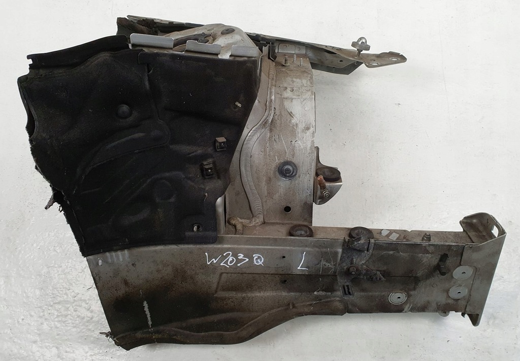 фото №1, Лонжерон левый перед mercedes w203