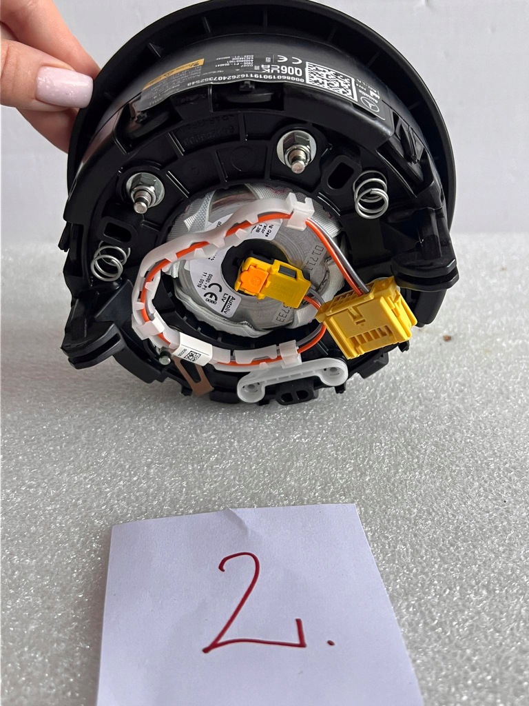 фото №9, Mercedes c klasa w206 cle w236 glc w254 подушка подушка безопасности a0008601901 nowa !!