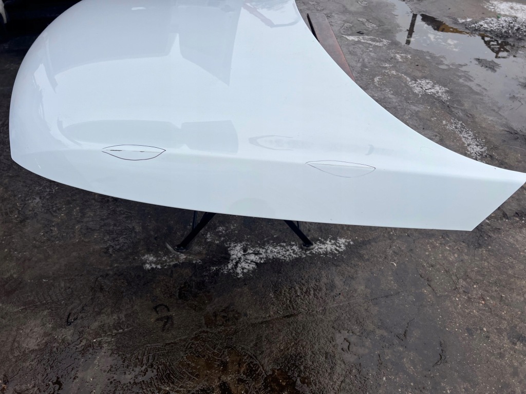 фото №11, Kia sportage iii lift 15r капот крышка двигателя перед wd