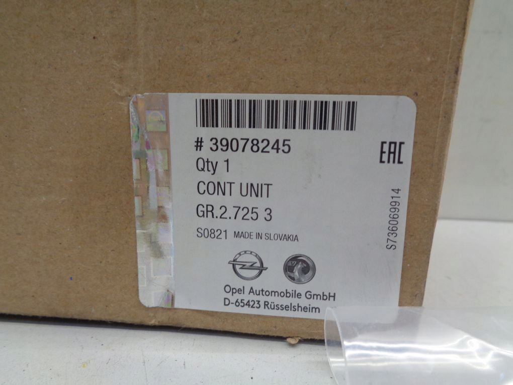 фото №5, Opel astra k v 5 39055760 преобразователь