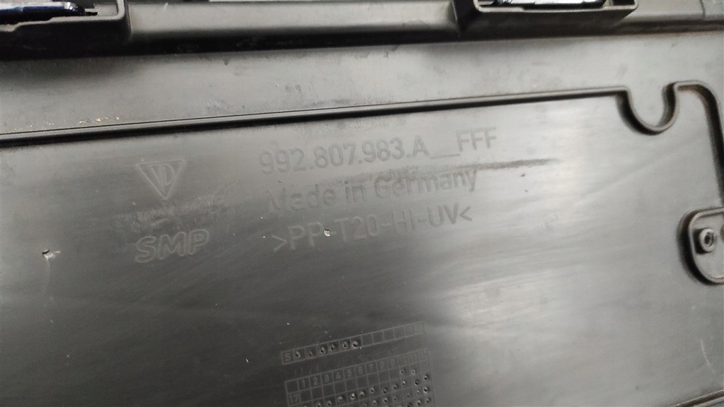 фото №12, Бампер задняя porsche 911 992 targa 4s 18-22