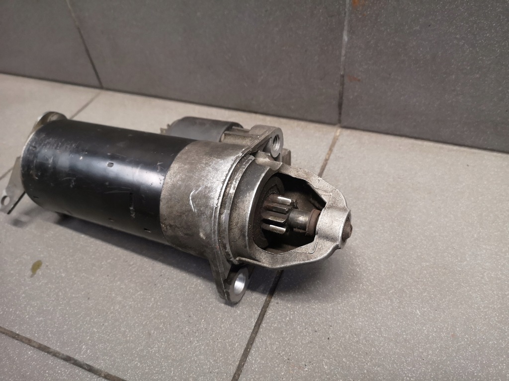 фото №12, Стартер vw passat b5 077911823e