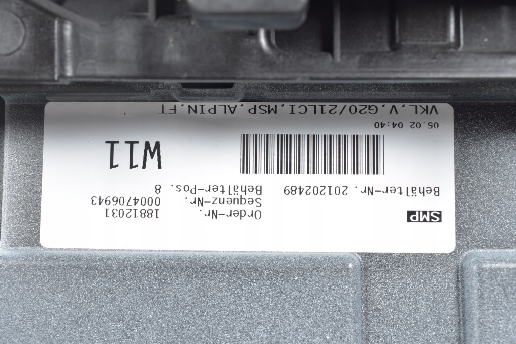 фото №13, Бампер bmw 3 g20 g21 lci lift m-pakiet a300